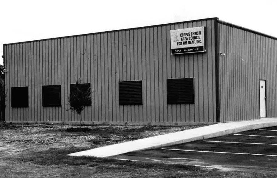 The Deaf and Hard of Hearing Community Center on Sept. 27, 1984.