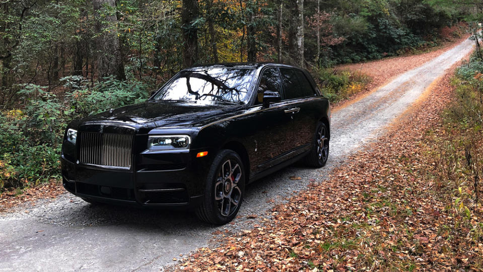 Taking the Rolls-Royce Cullinan Black Badge for a ride through the Blue Ridge Parkway. - Credit: Photo by Basem Wasef.