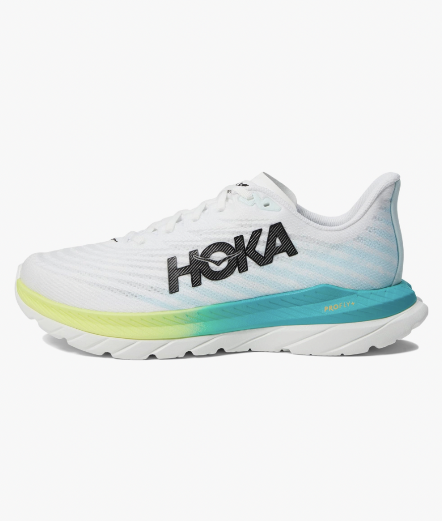 <p><a href="https://go.redirectingat.com?id=74968X1596630&url=https%3A%2F%2Fwww.zappos.com%2Fp%2Fhoka-mens-mach-5-white-blue-glass%2Fproduct%2F9697373&sref=https%3A%2F%2Fwww.menshealth.com%2Ffitness%2Fa60385412%2Fzappos-running-shoes-deals-april-2024%2F" rel="nofollow noopener" target="_blank" data-ylk="slk:Shop Now;elm:context_link;itc:0;sec:content-canvas" class="link ">Shop Now</a></p><p>Mach 5</p><p>zappos.com</p><p>$97.96</p><span class="copyright">Zappos</span>