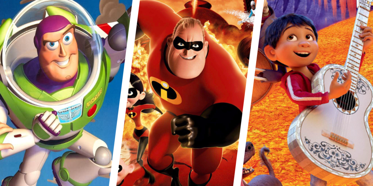 pixar movies ranked