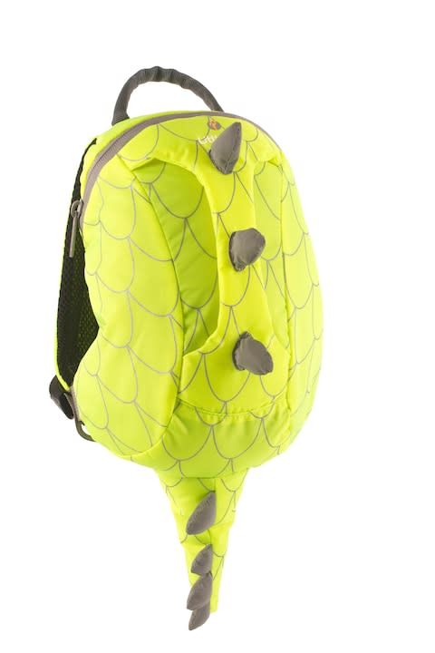 High-vis dinosaur backpack - Credit: Copyright Â© 2016 Lifemarque Limited