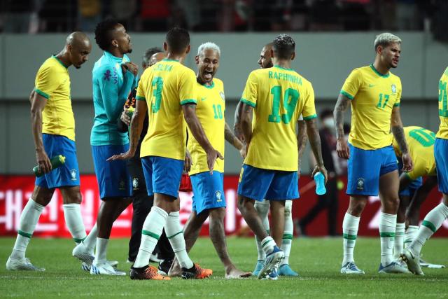 Brazil confirm their 26-man squad for the Qatar World Cup including Gabriel  Jesus and Antony