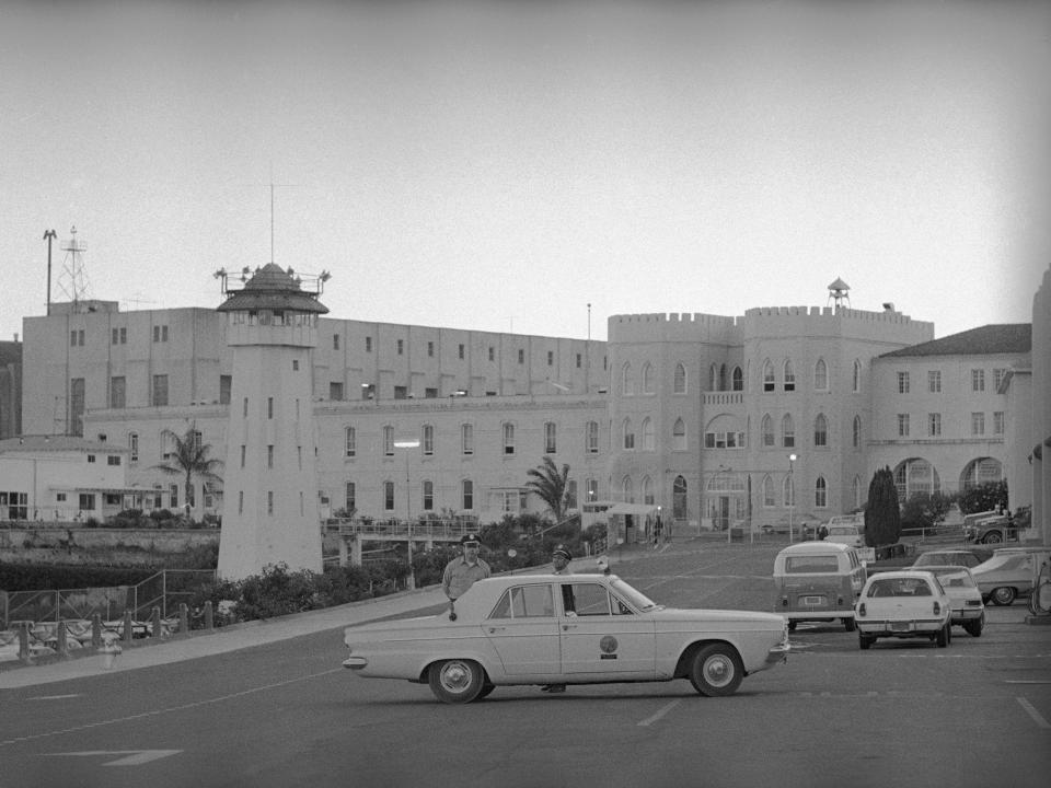 California's San Quentin prison, where George Jackson was held.