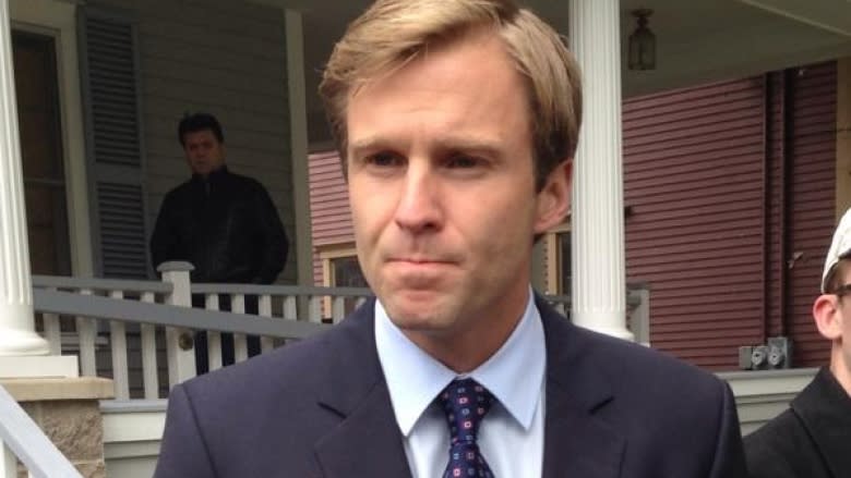 Brian Gallant questions timing of Andrew Harvey charges