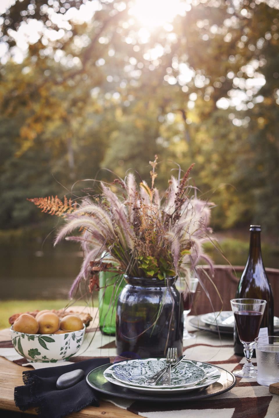Storied Country Estate: Grasses