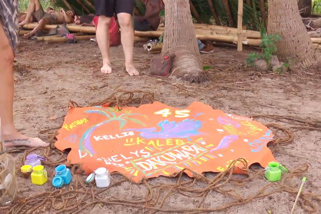 CBS The 'Survivor 45' merge tribe flag