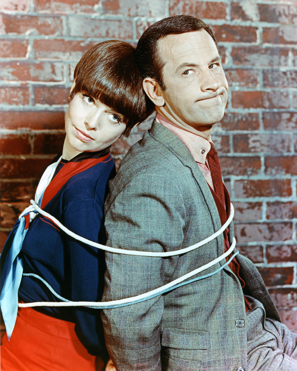 A promotional photo for Get Smart