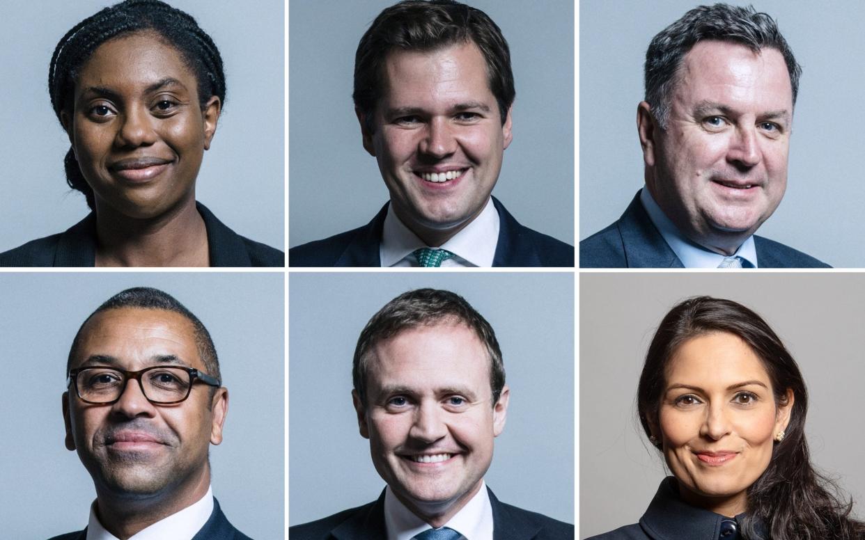 Six senior Tories who are set to fight it out in a battle for the future of the Conservative Part