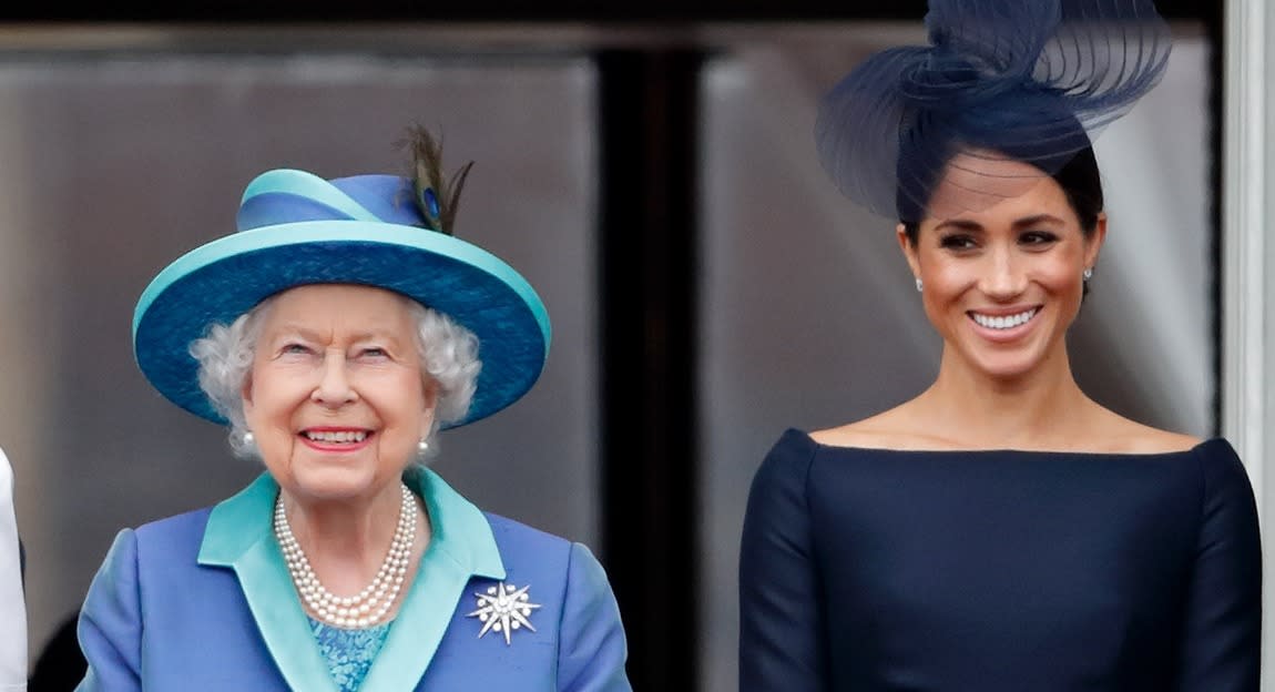 Meghan Markle's friend has been given special recognition by the Queen in New Year's Honours list [Image: Getty]