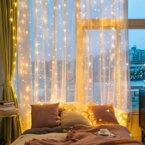 window string lights