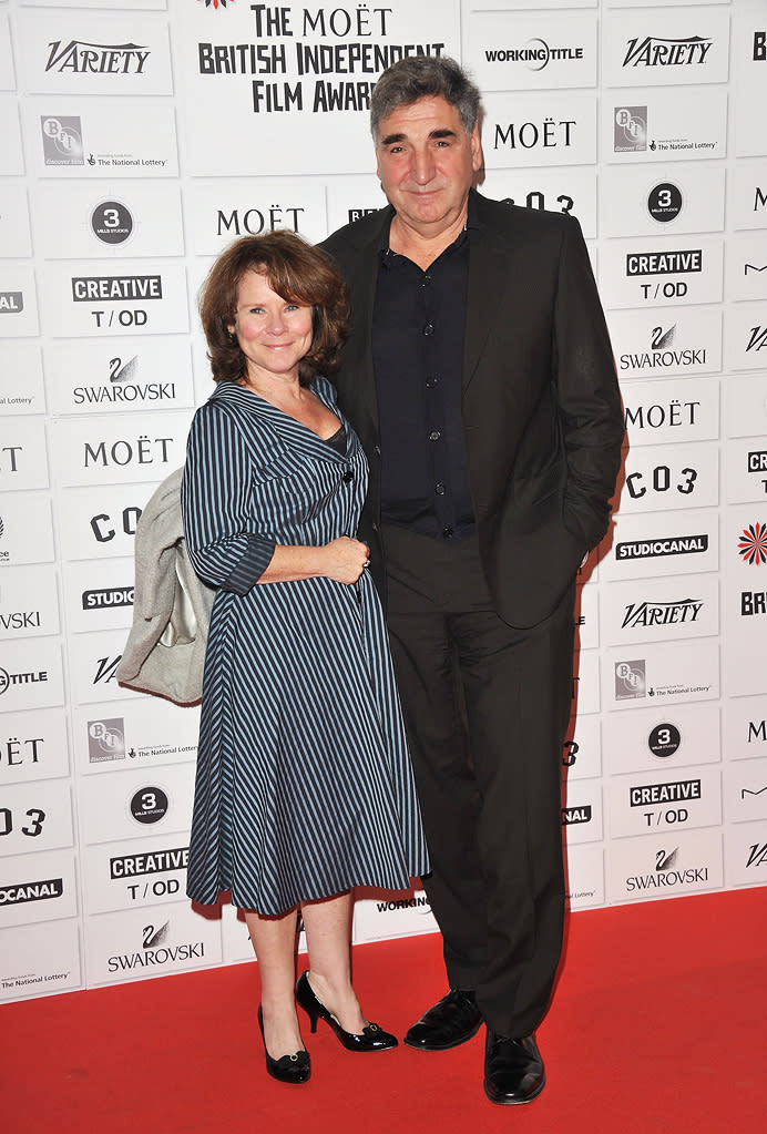 2011 British Independent Film Awards Imelda Staunton Jim Carter