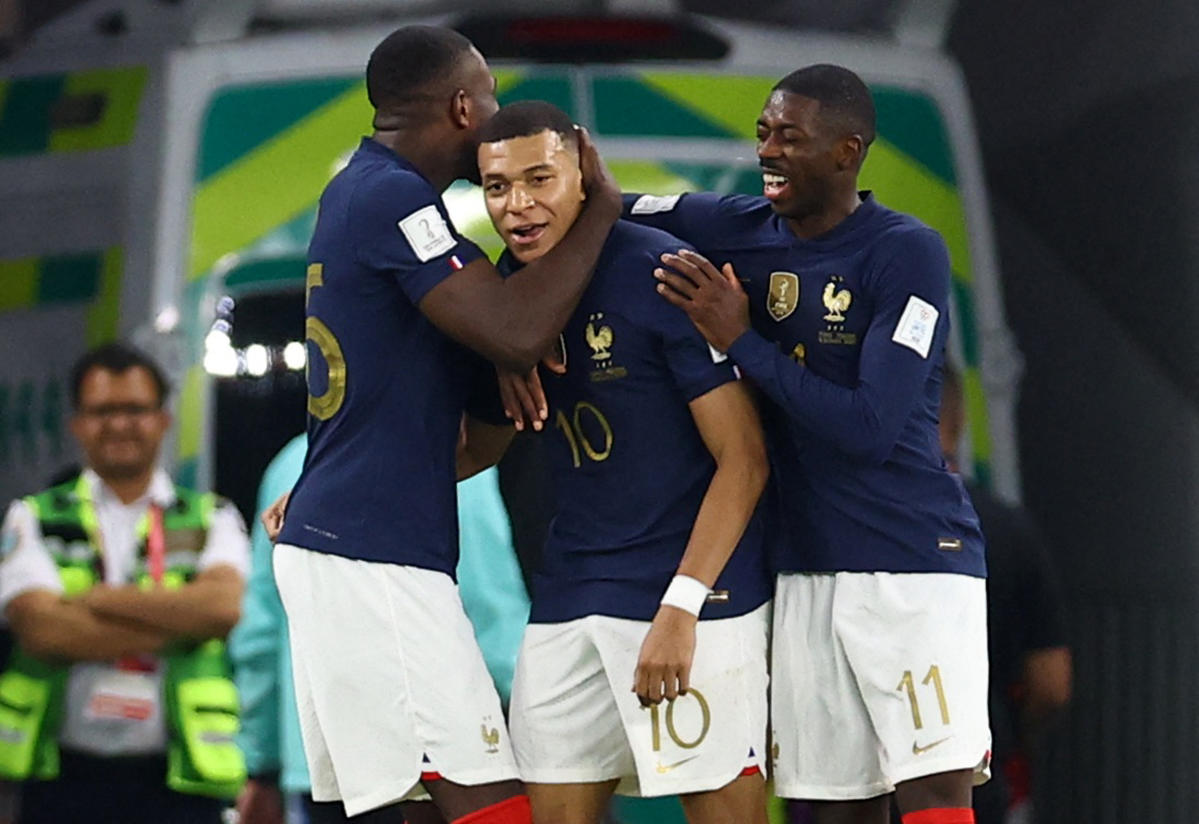 France beats Poland 3-1 at World Cup 2022