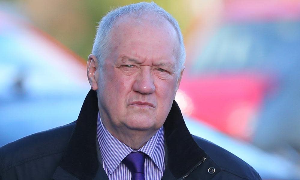 David Duckenfield was in command of policing at the FA Cup semi-final at Hillsborough.