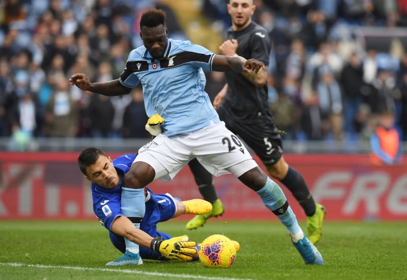 Serie A - Lazio v Sampdoria