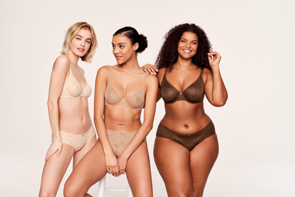 Bras and underwear by Adore Me, which is now part of Victoria’s Secret. Courtesy Photo Adore Me