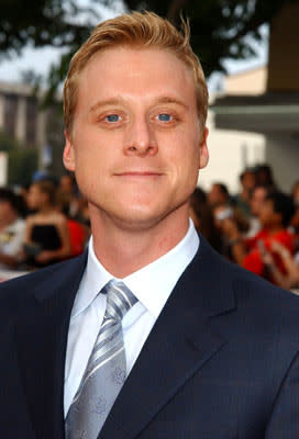 Alan Tudyk at the Los Angeles premiere of 20th Century Fox's Dodgeball: A True Underdog Story