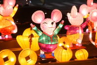 A closer look of the adorable rat lanterns at Chinatown. (PHOTOS: Kreta Ayer – Kim Seng Citizens’ Consultative Committee)