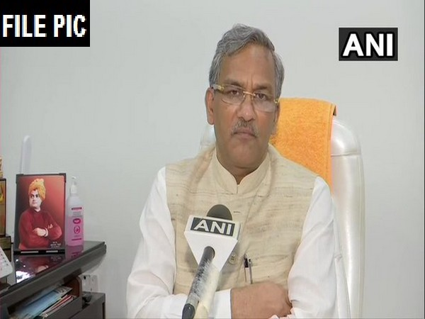 Uttarakhand Chief Minister Trivendra Singh Rawat [File Photo]