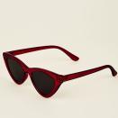 <p>Red tinted cateye sunglasses, £7.99, New Look</p><p><a rel="nofollow noopener" href="http://www.newlook.com/uk/womens/accessories/sunglasses/red-tinted-cateye-sunglasses/p/587542860?comp=Browse" target="_blank" data-ylk="slk:BUY NOW;elm:context_link;itc:0;sec:content-canvas" class="link ">BUY NOW</a><br></p>