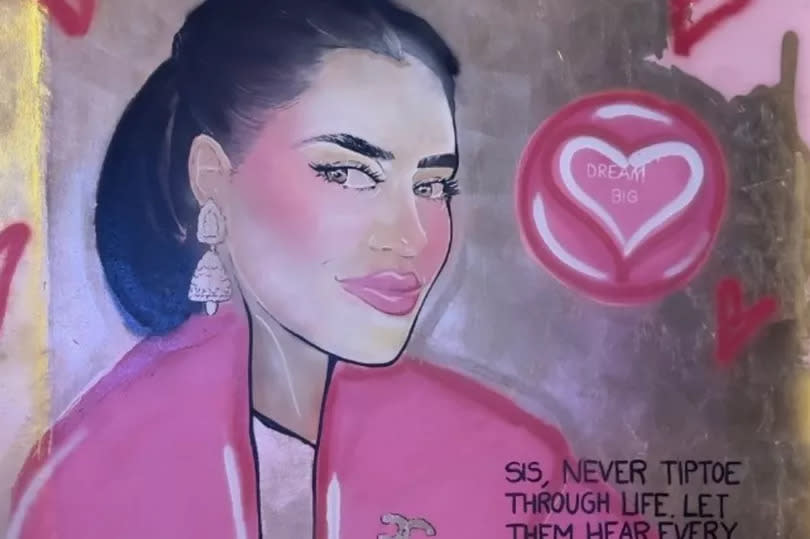 Saniya Riaz dreamed of opening a bakers with her aunt. Before Your Girl Can Bake opened its doors she was killed by a drink driver. Now her mural adorns the wall of the business in Nelson
