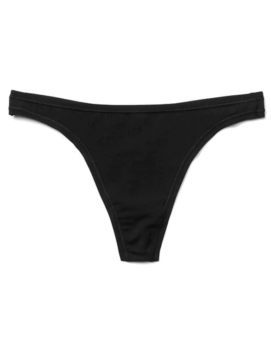 3) Gap Stretch Cotton Thong