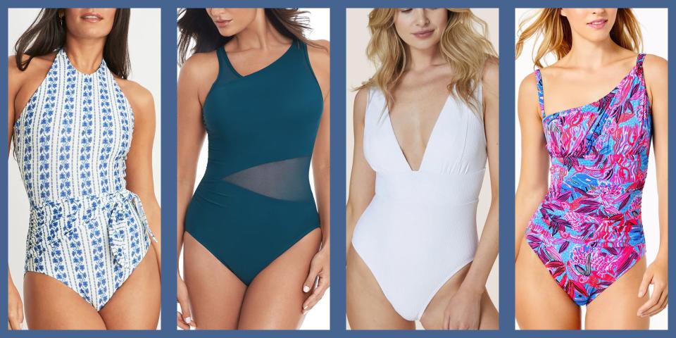 17 Ultra Flattering Swimsuits for Every Age