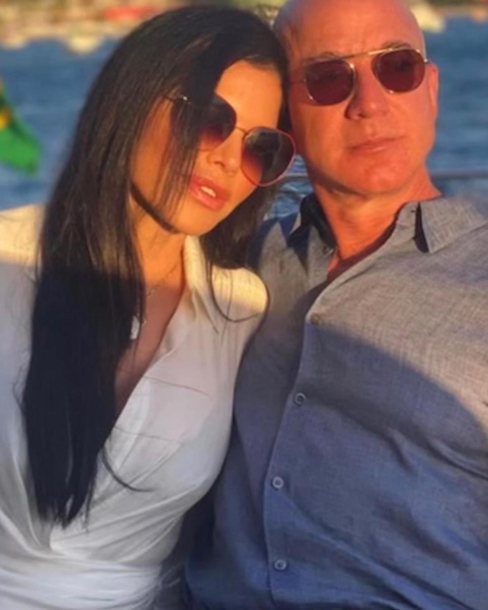 Lauren Sanchez le desea un feliz cumpleaños a Jeff Bezos: 