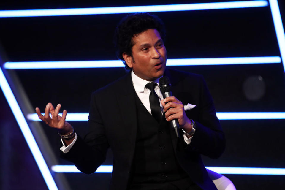 <p>Sachin Ramesh Tendulkar, often termed as the ‘God of Cricket’, is a former international cricket and captain of the Indian team. Hailed as arguably the best batsman the world has ever seen, Tendulkar claims most of the records in the books. In 2013, he was awarded the Bharat Ratna and is the youngest ever recipient of the highest civilian award.</p> 