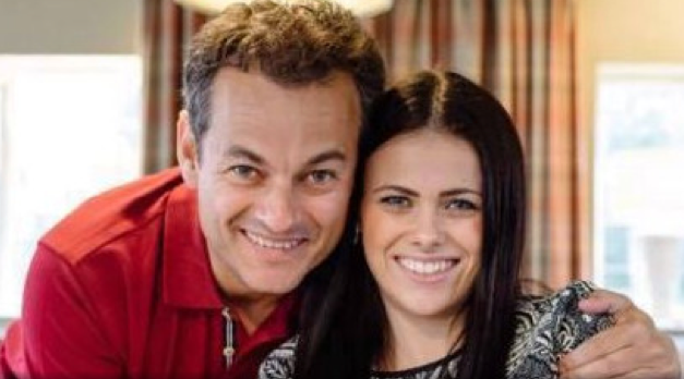 India Chipchase and her father Jeremy, an Adelaide doctor. Photo: Facebook