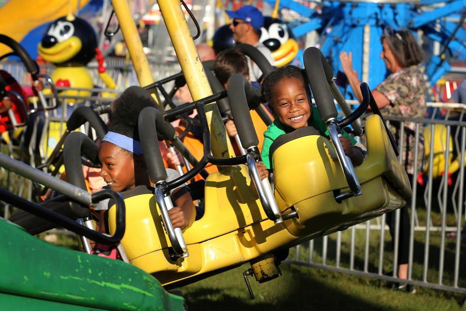 The Pensacola Interstate Fair returns this year with rides, exhibits, food and live entertainment.