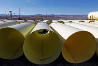 General view of Nevada Copper's Pumpkin Hollow copper mine in Yerington, Nevada, U.S., January 10, 2019. REUTERS/Bob Strong