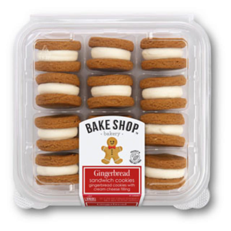 Bake Shop Gingerbread Cookie Sandwich<p>Aldi</p>
