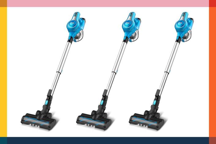 Inse cordless stick vacuum