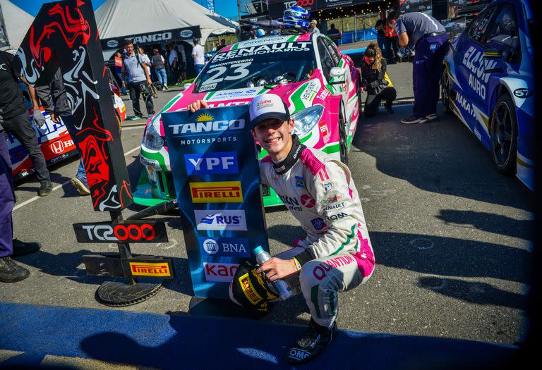 Ignacio Montenegro ganó la primera carrera en Rosario, de donde se marchó segundo en el campeonato; en la competencia Final fue sancionado con un pase y siga, tras un toque a Facundo Ardusso