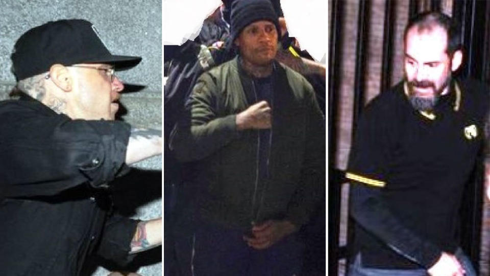 Photos released by the NYPD of persons of interest in Friday's violence on Manhattan's Upper East Side. (Photo: NYPD)