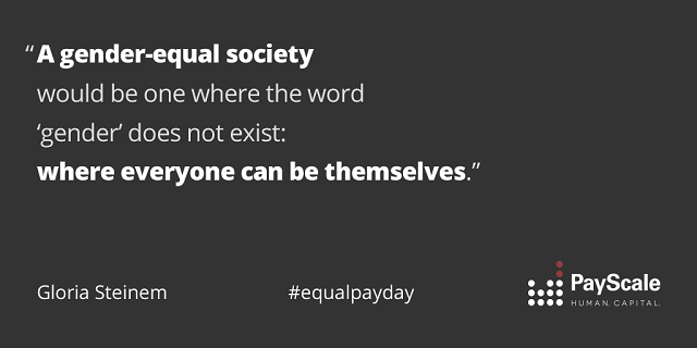 equal pay day quote