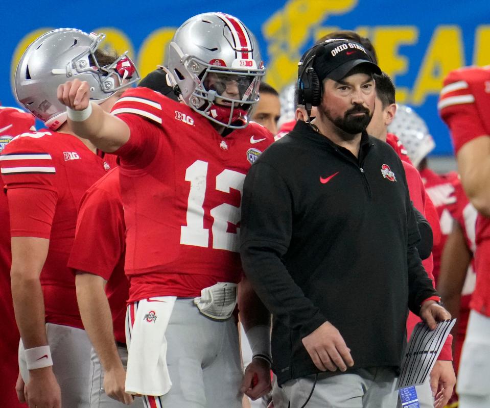 Ohio State Football Is Already A 3 5 Point Favorite Vs Michigan In   20e2d8f3fe7952ac4a71720b9d96b693