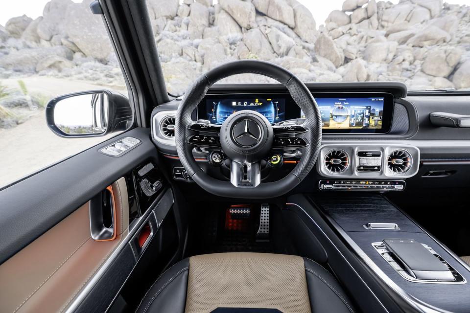 2025 mercedes amg g63 press images