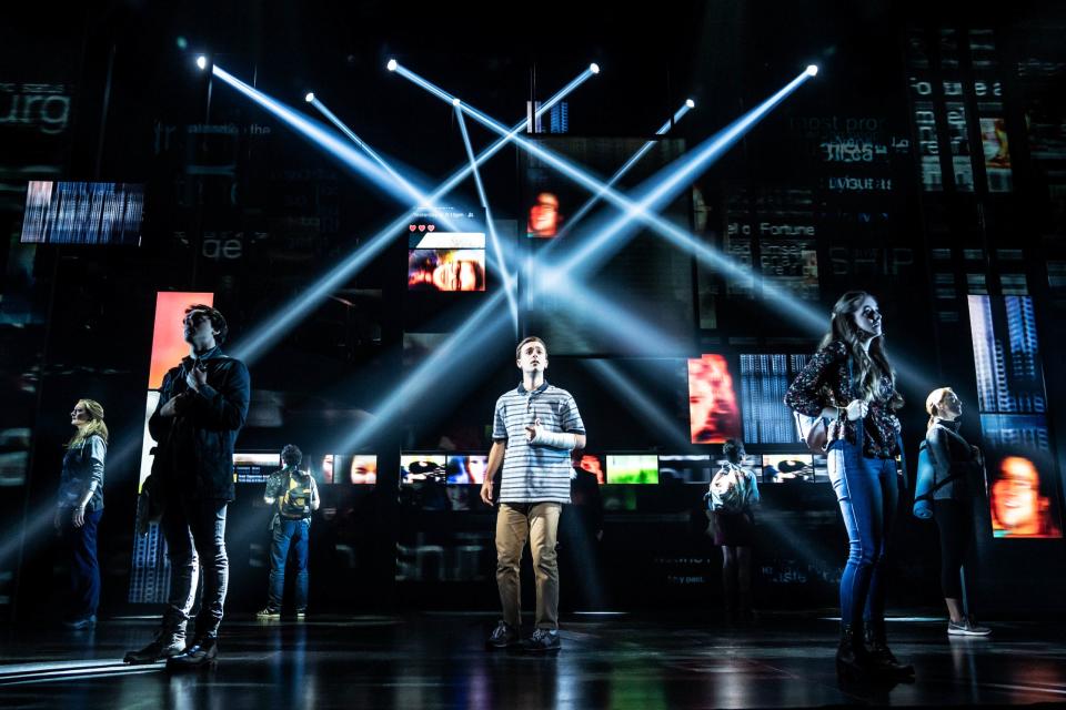 See the Broadway smash hit “Dear Evan Hansen” on stage at the Kravis Center for the Performing Arts this weekend.