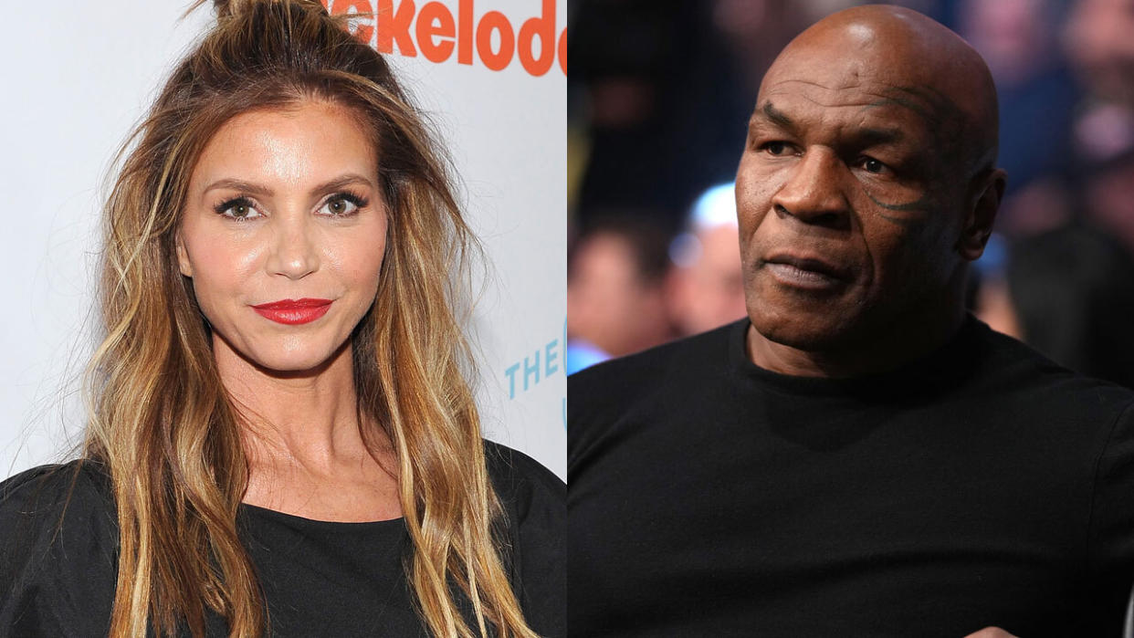 Charisma Carpenter has criticized Mike Tyson's new product. (Photo: Getty Images)