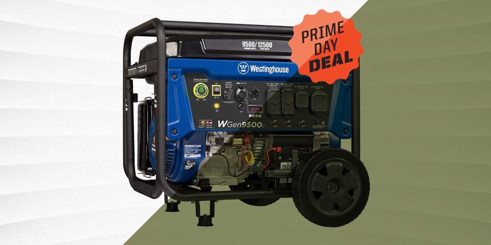 Score Major Deals on Home Generators During Amazon's Early Access Sale