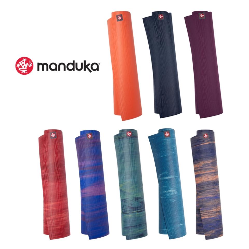 【Manduka】eKOlite Yoga Mat 天然橡膠瑜伽墊 4mm - 多色可選（圖片來源：Yahoo購物中心）