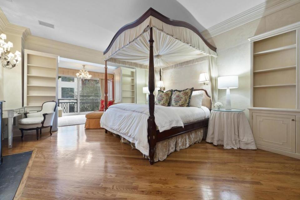 One of five bedrooms. Concierge Auctions