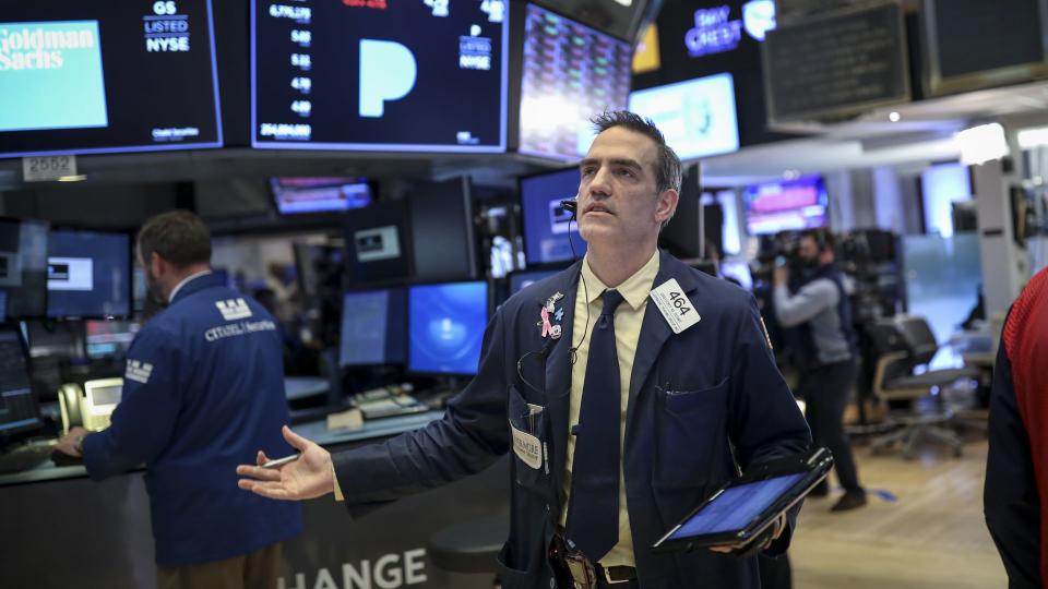 Stocks rebound after the week’s selloff. Yahoo Finance’s Adam Shapiro, Julie Hyman, Andy Serwer and Rick Newman discuss.