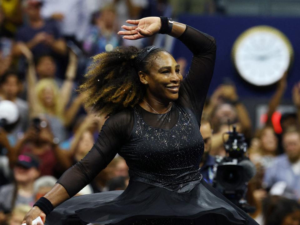 Serena Williams.