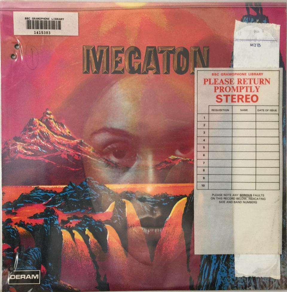 A rarity from Mexican heavy metal band Megaton
