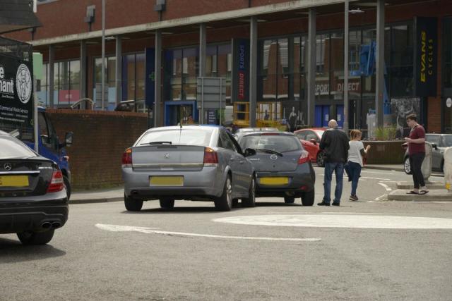 Trowbridge road closure causing delays and congestion