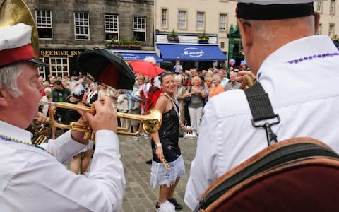 This jamboree lays claim to being the oldest jazz festival in the UK - Credit: ALAMY