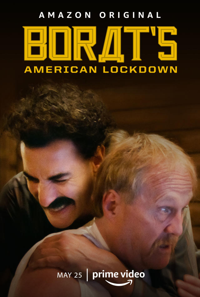 Borat returns with three new Amazon specials