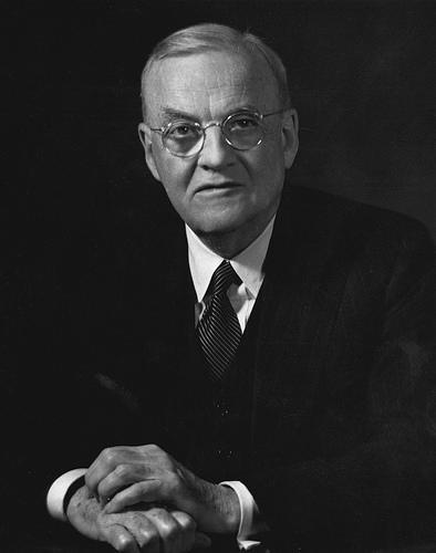 美國前國務卿杜勒斯（John Foster Dulles）。   圖：取自維基公有領域（資料照）